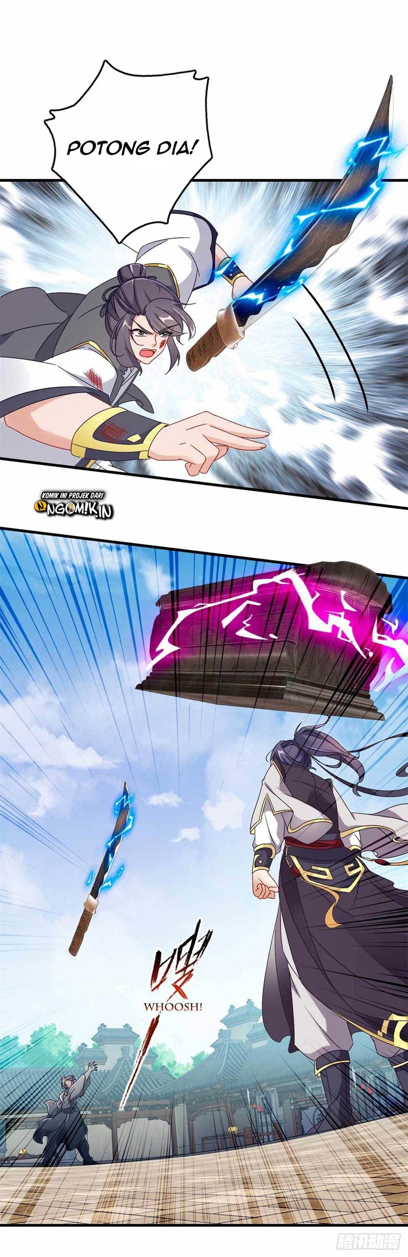 Divine Soul Emperor chapter 14