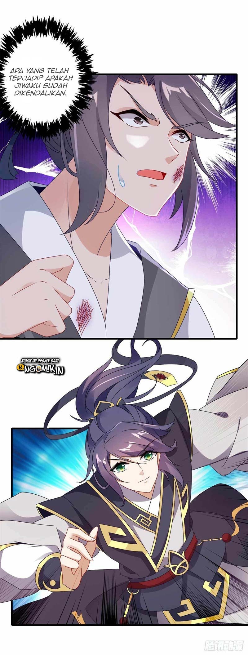 Divine Soul Emperor chapter 14
