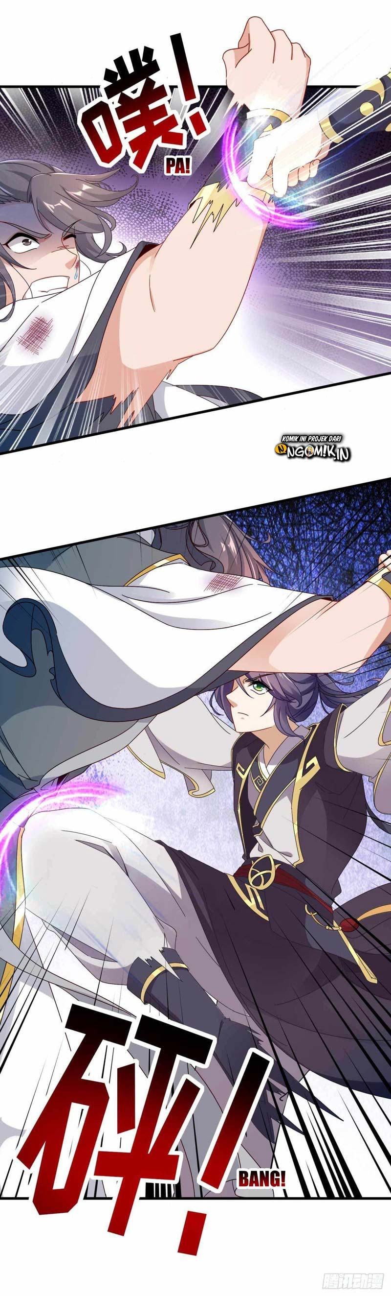 Divine Soul Emperor chapter 14