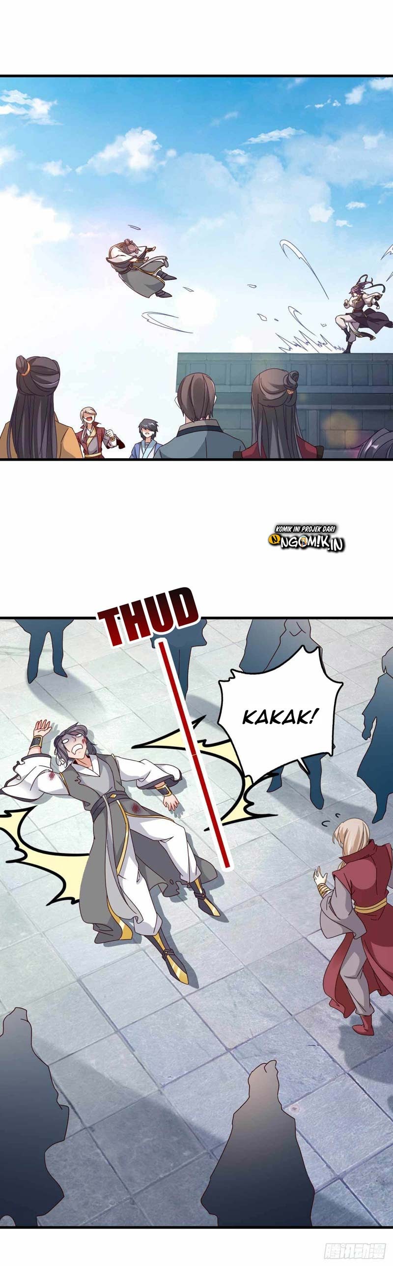Divine Soul Emperor chapter 14