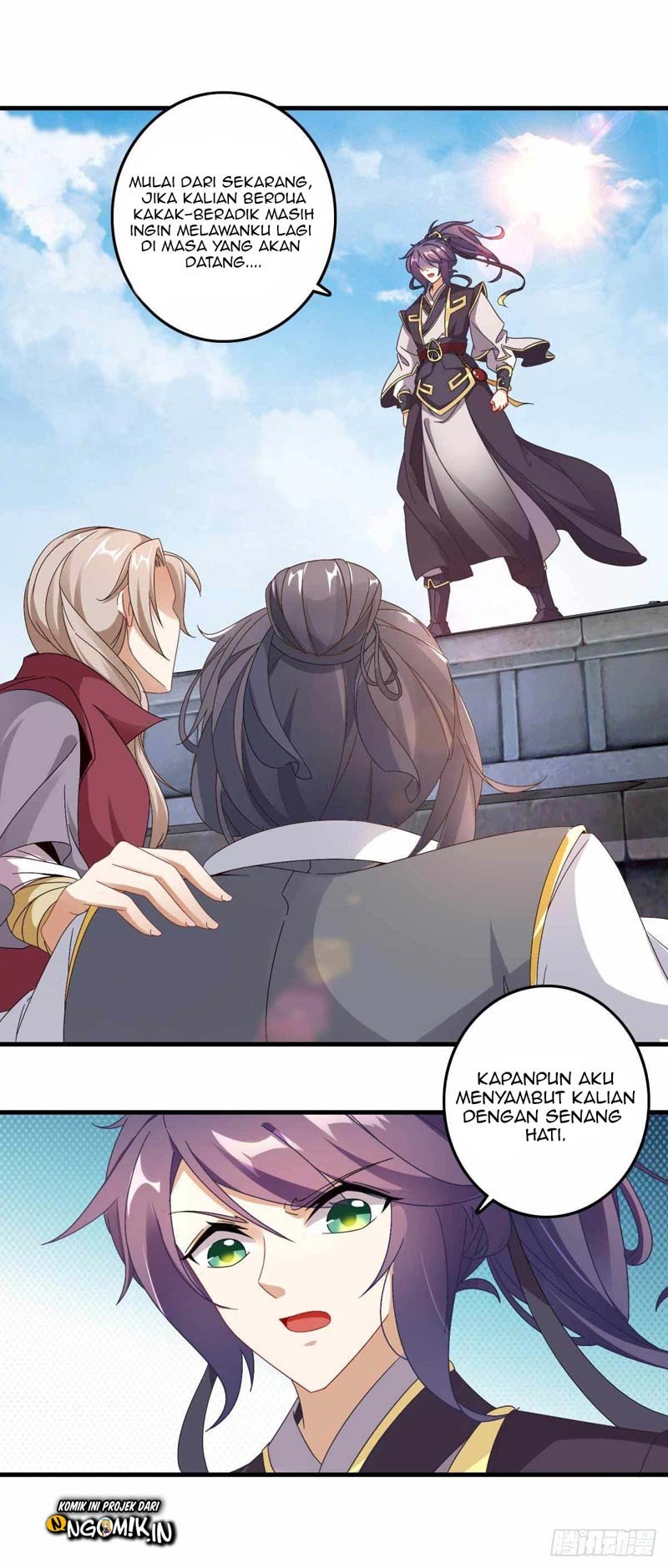 Divine Soul Emperor chapter 14