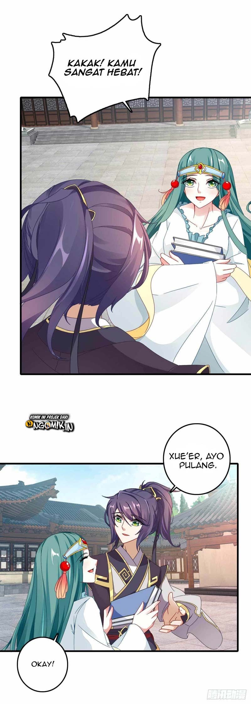 Divine Soul Emperor chapter 14