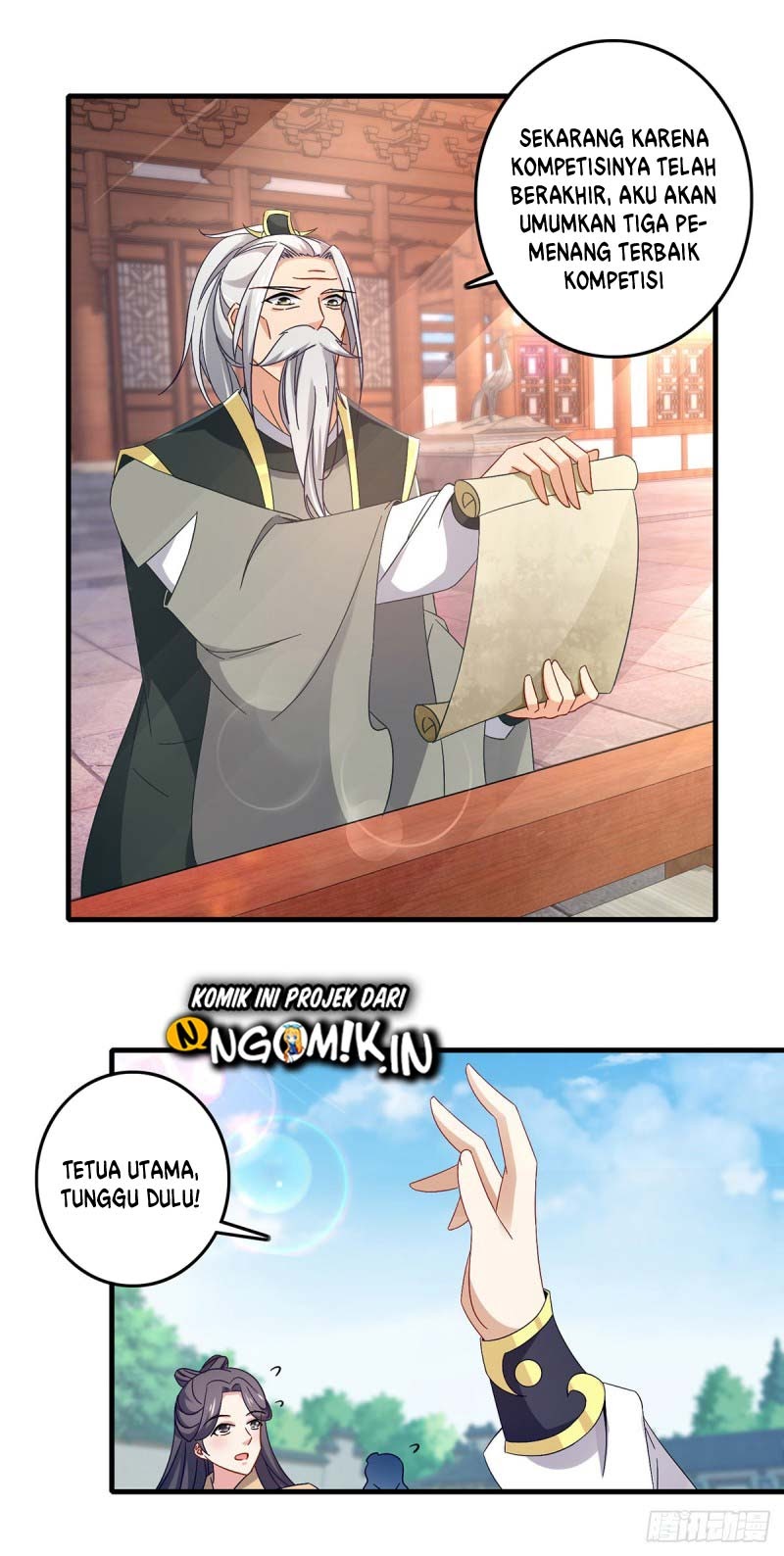 Divine Soul Emperor chapter 21
