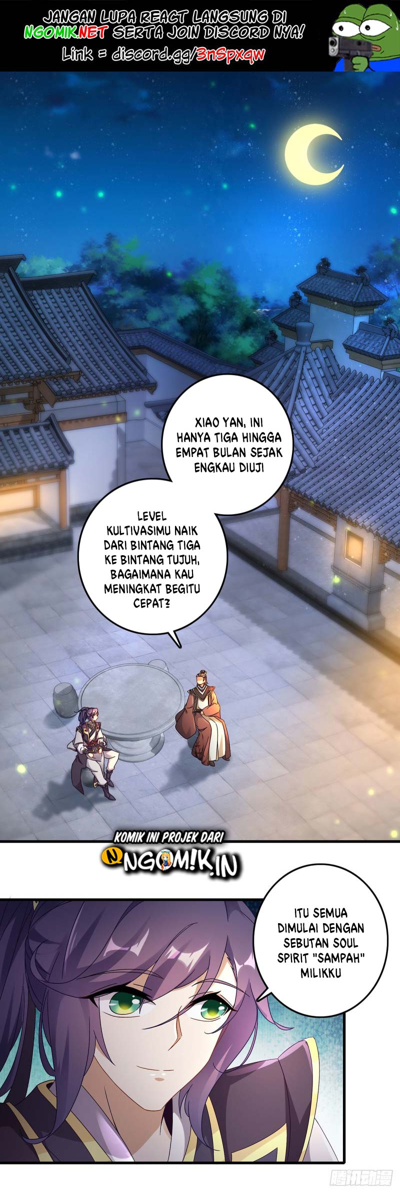 Divine Soul Emperor chapter 23