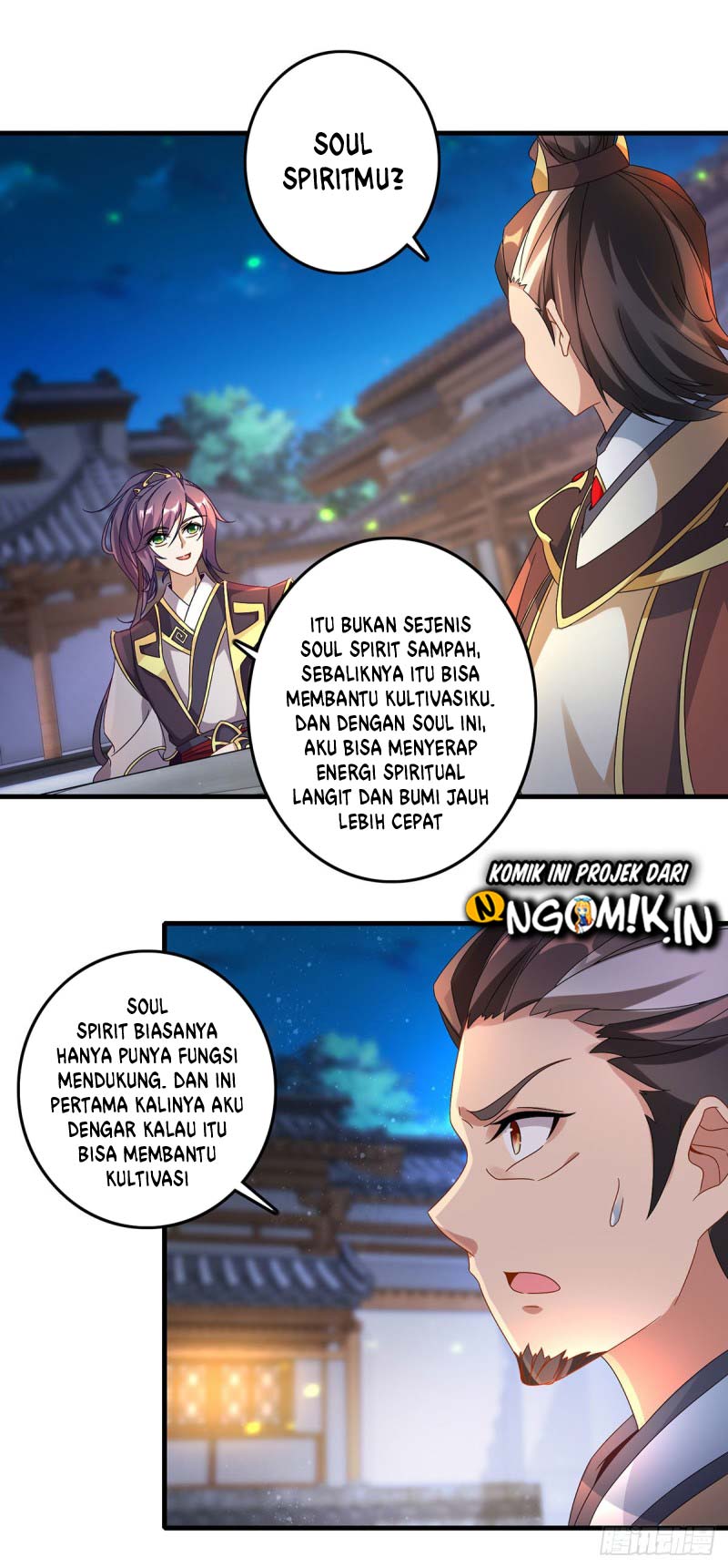 Divine Soul Emperor chapter 23