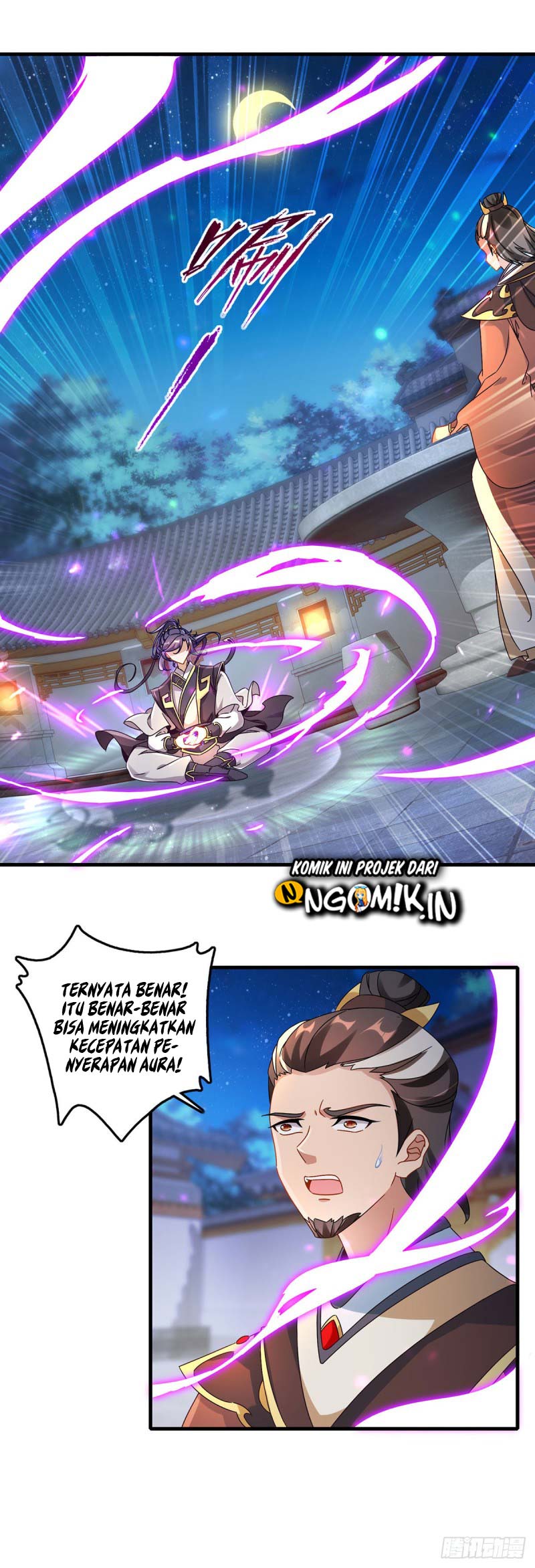 Divine Soul Emperor chapter 23