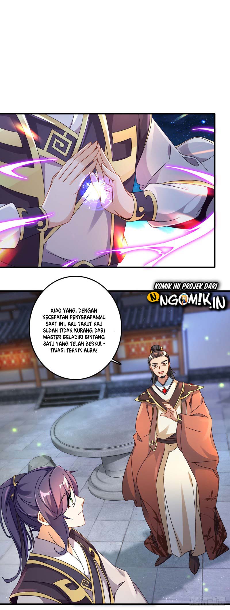 Divine Soul Emperor chapter 23