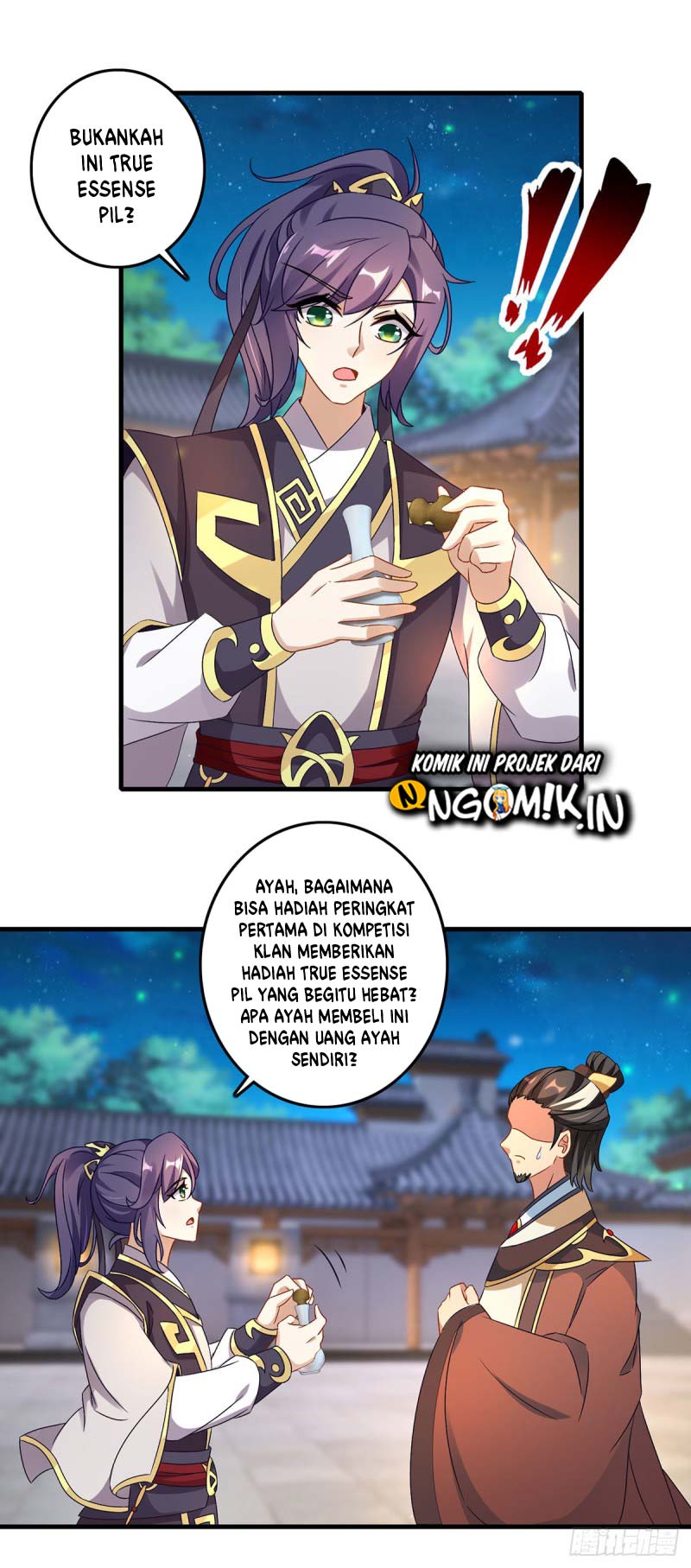 Divine Soul Emperor chapter 23