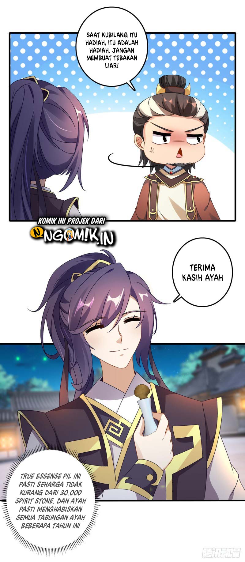Divine Soul Emperor chapter 23