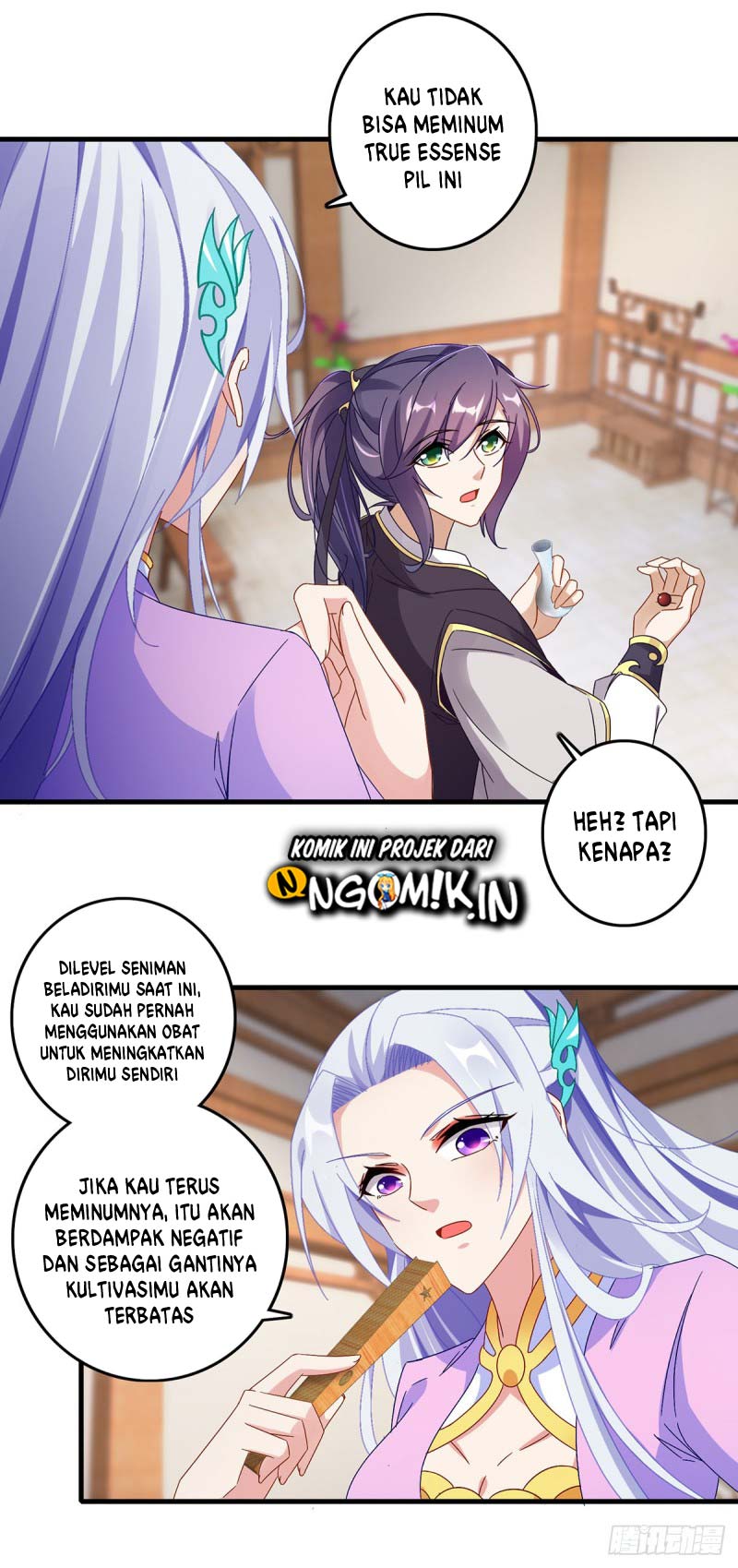Divine Soul Emperor chapter 23