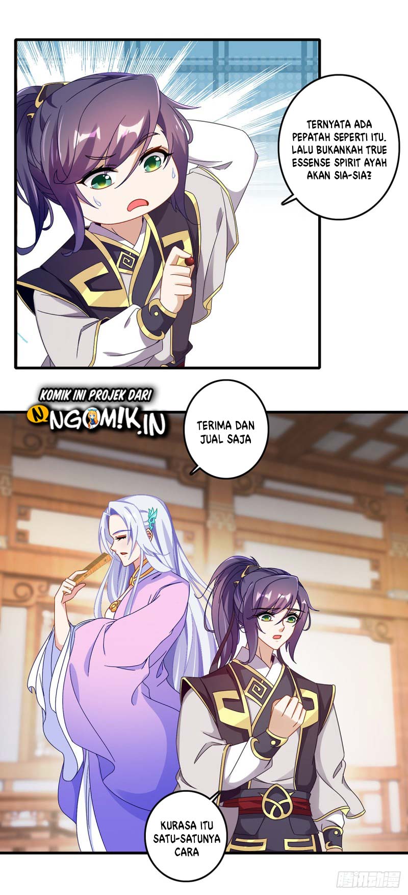 Divine Soul Emperor chapter 23