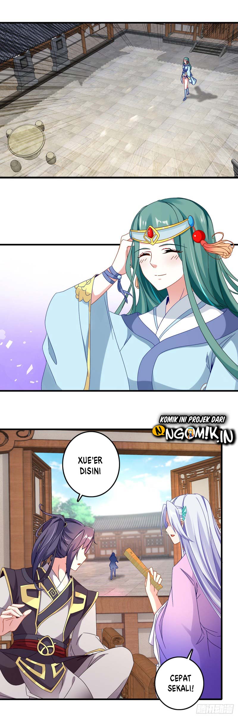 Divine Soul Emperor chapter 23
