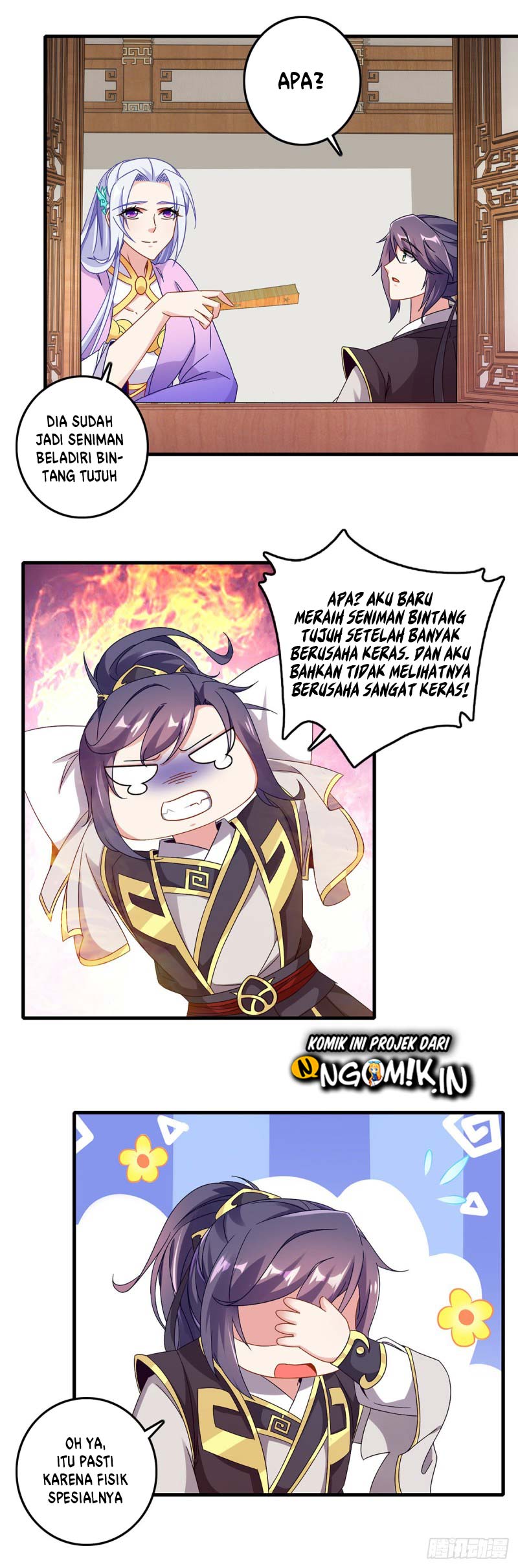 Divine Soul Emperor chapter 23