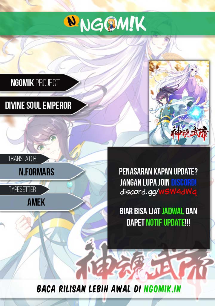 Divine Soul Emperor Chapter 46 Bahasa Indonesia