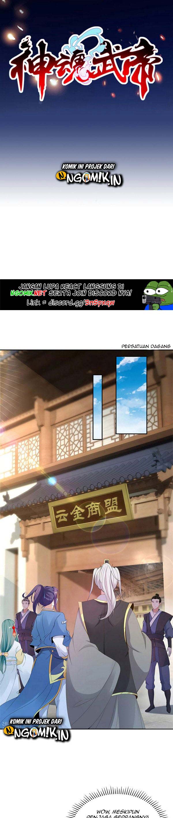 Divine Soul Emperor Chapter 46 Bahasa Indonesia