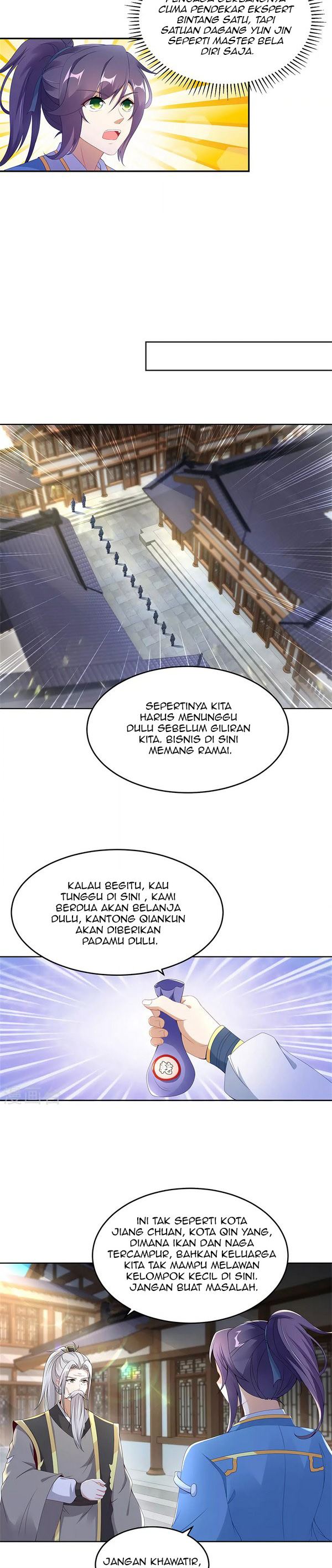 Divine Soul Emperor Chapter 46 Bahasa Indonesia