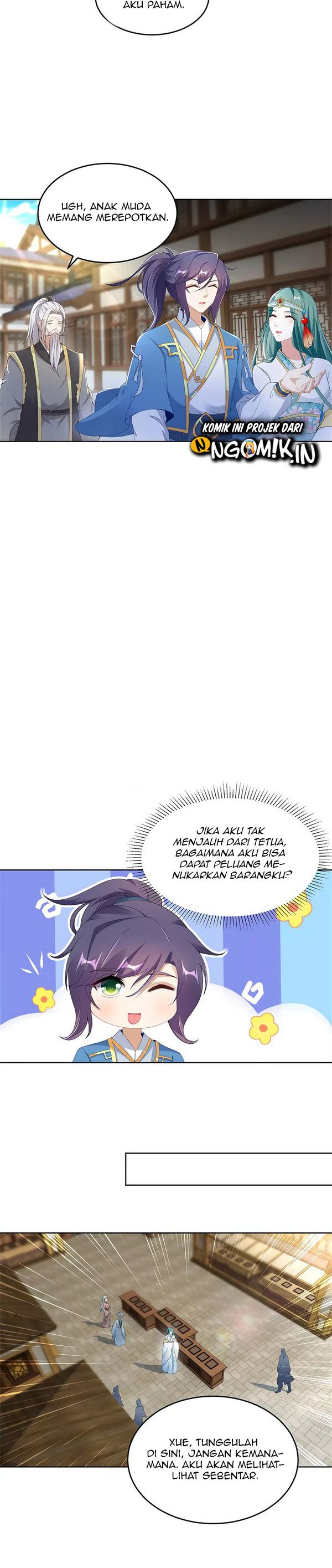 Divine Soul Emperor Chapter 46 Bahasa Indonesia