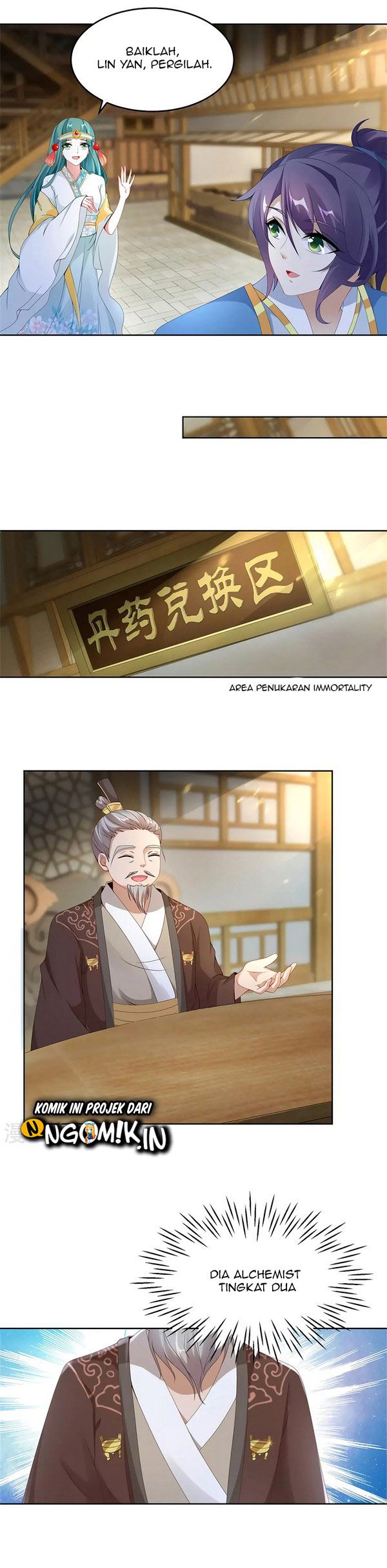 Divine Soul Emperor Chapter 46 Bahasa Indonesia