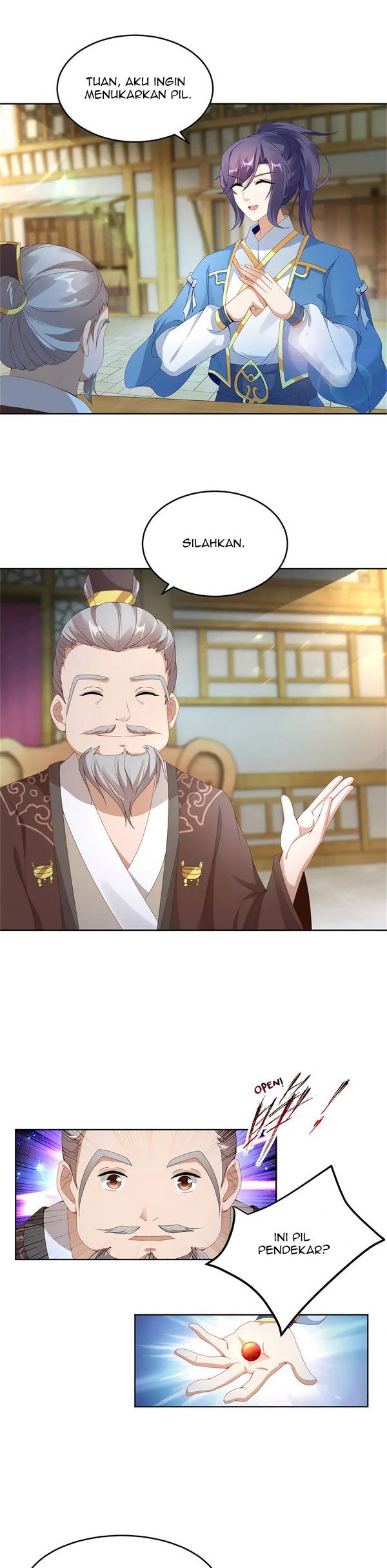 Divine Soul Emperor Chapter 46 Bahasa Indonesia