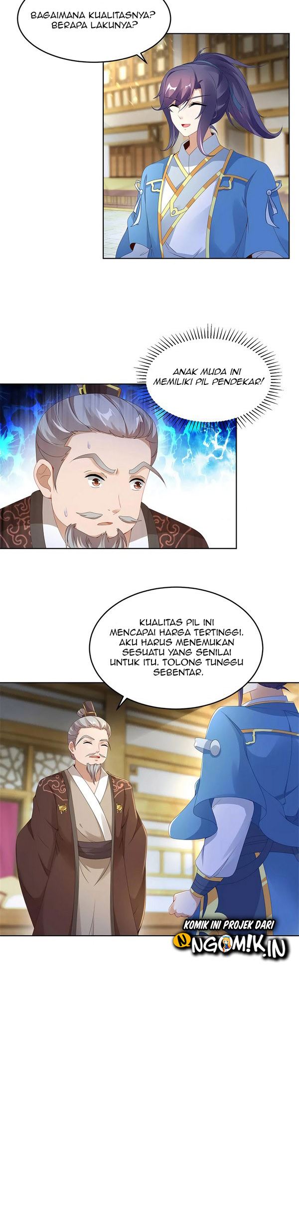 Divine Soul Emperor Chapter 46 Bahasa Indonesia