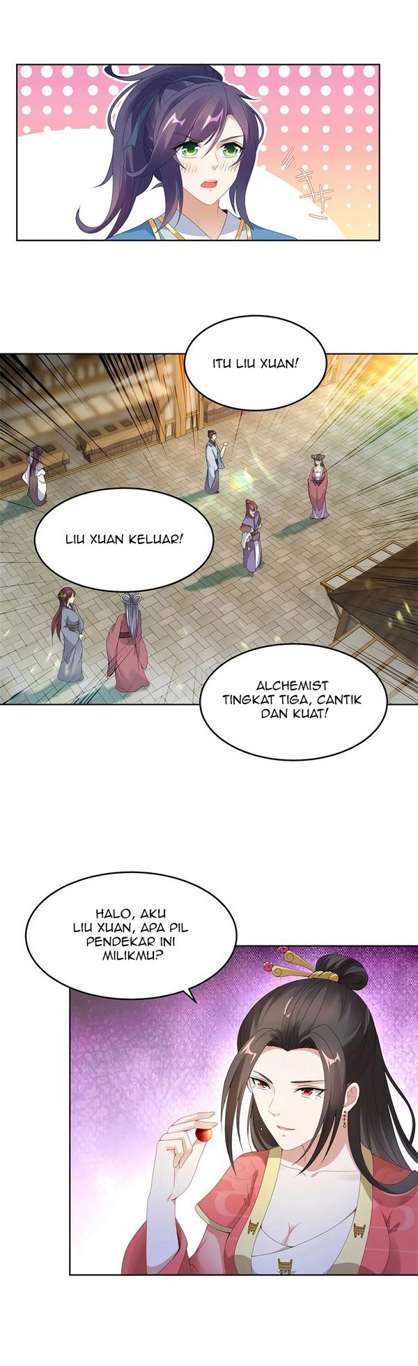 Divine Soul Emperor Chapter 46 Bahasa Indonesia