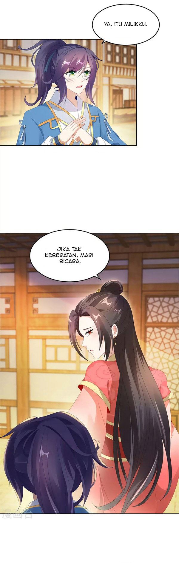 Divine Soul Emperor Chapter 46 Bahasa Indonesia