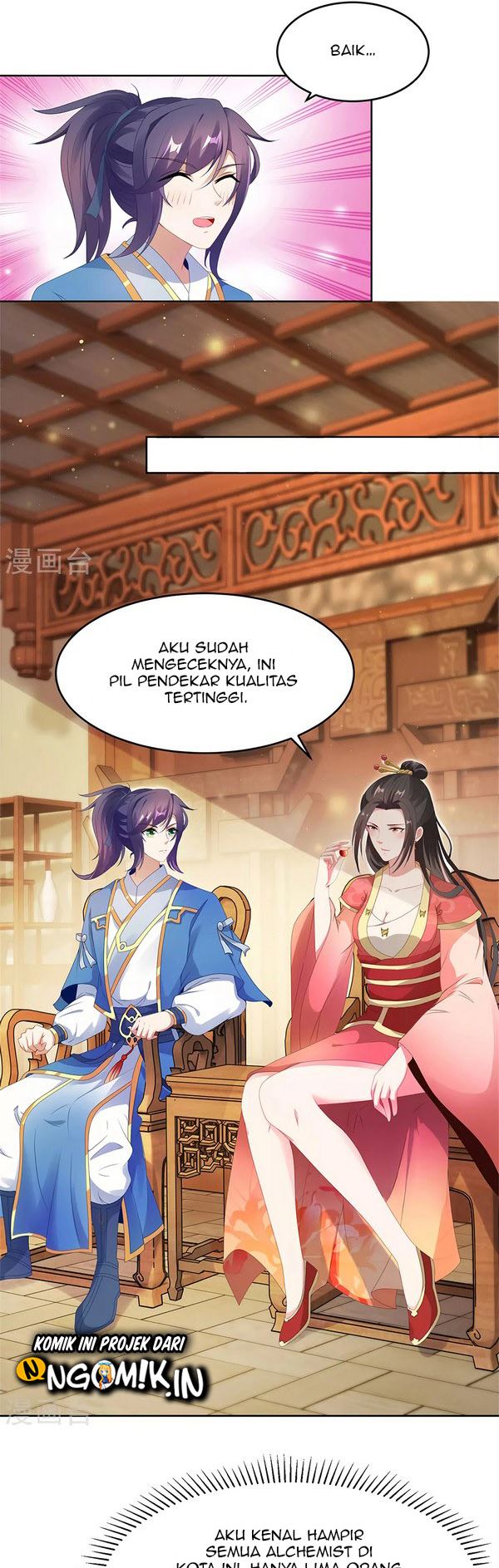 Divine Soul Emperor Chapter 46 Bahasa Indonesia