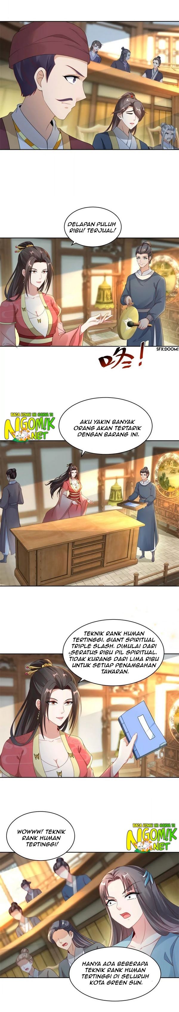 Divine Soul Emperor Chapter 62 Bahasa Indonesia