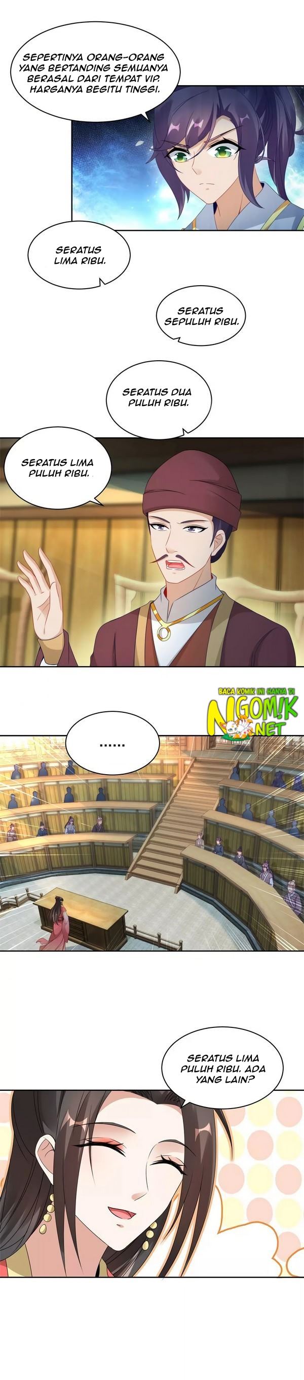 Divine Soul Emperor Chapter 62 Bahasa Indonesia