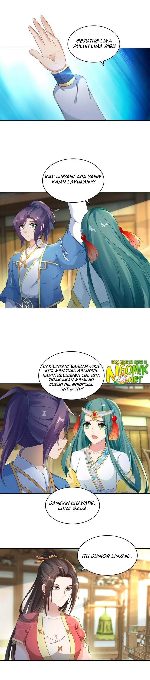 Divine Soul Emperor Chapter 62 Bahasa Indonesia