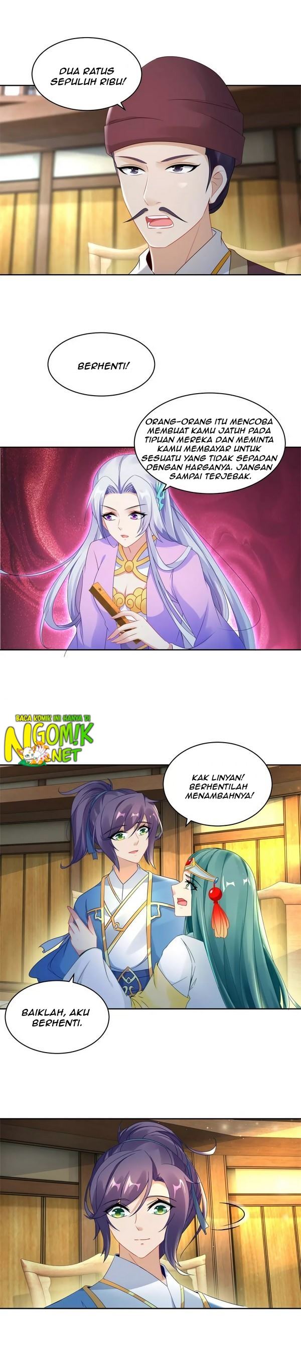 Divine Soul Emperor Chapter 62 Bahasa Indonesia