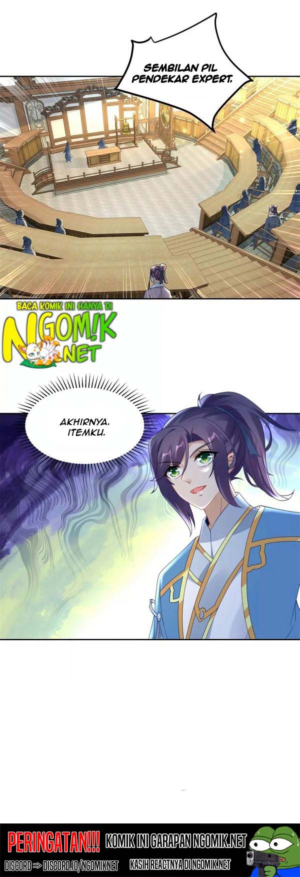 Divine Soul Emperor Chapter 62 Bahasa Indonesia