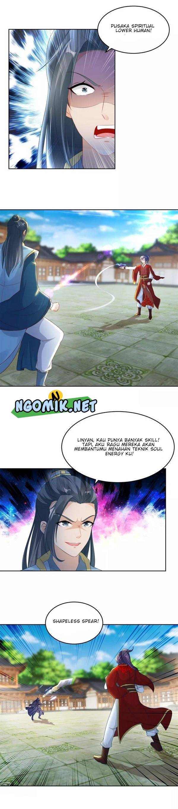 Divine Soul Emperor Chapter 78 Bahasa Indonesia