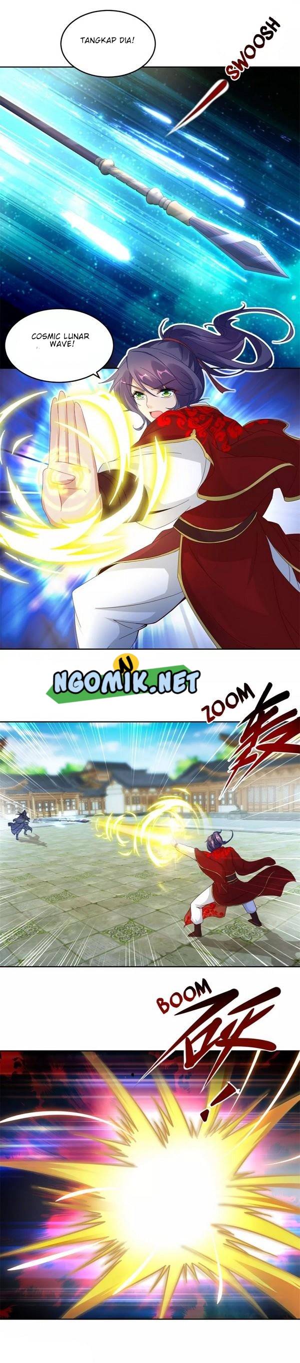 Divine Soul Emperor Chapter 78 Bahasa Indonesia