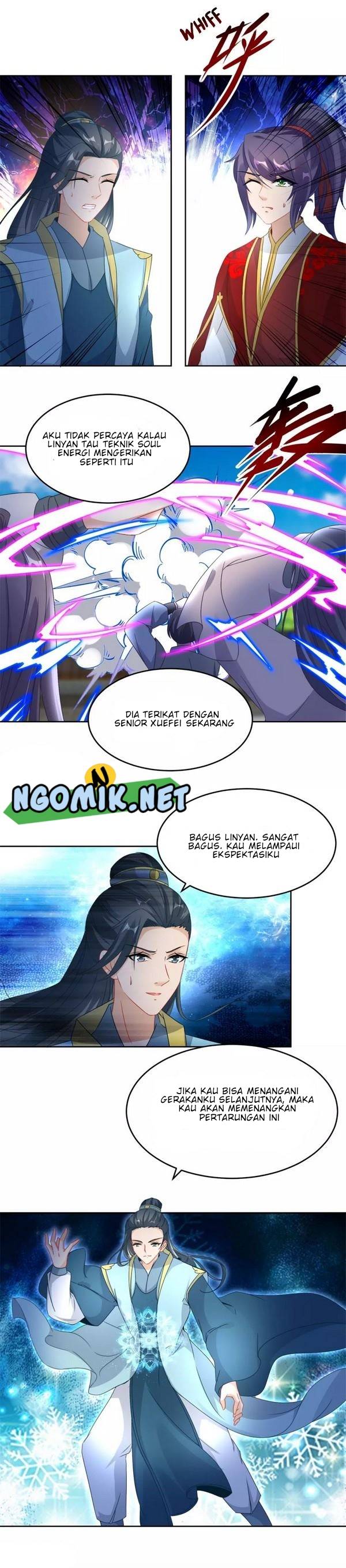 Divine Soul Emperor Chapter 78 Bahasa Indonesia