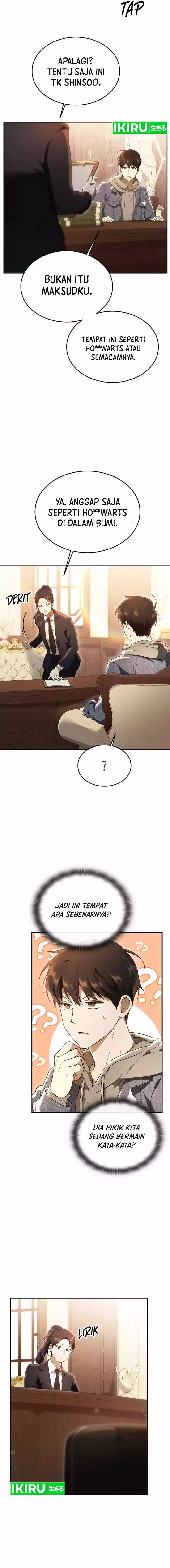 Divine Beast Kindergarten chapter 2