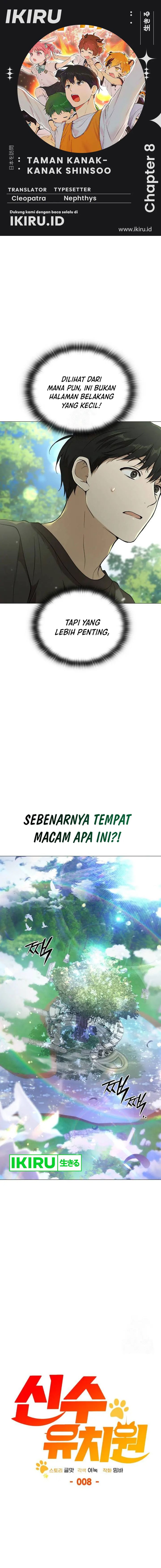 Divine Beast Kindergarten Chapter 08 Bahasa Indonesia