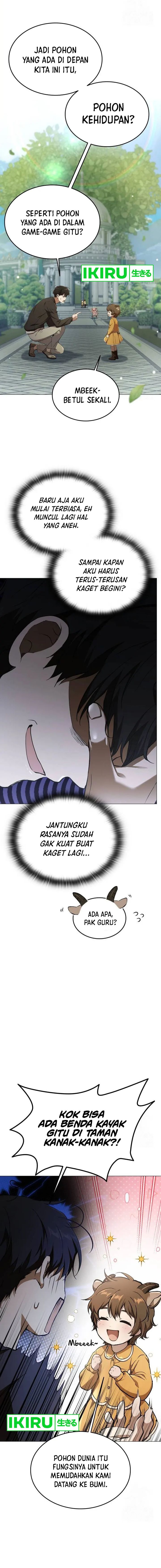 Divine Beast Kindergarten Chapter 08 Bahasa Indonesia