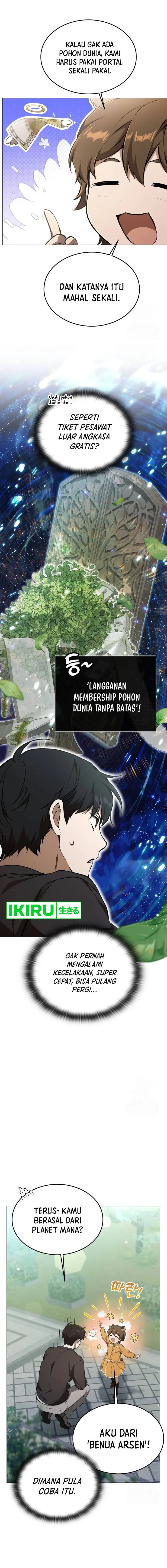Divine Beast Kindergarten Chapter 08 Bahasa Indonesia