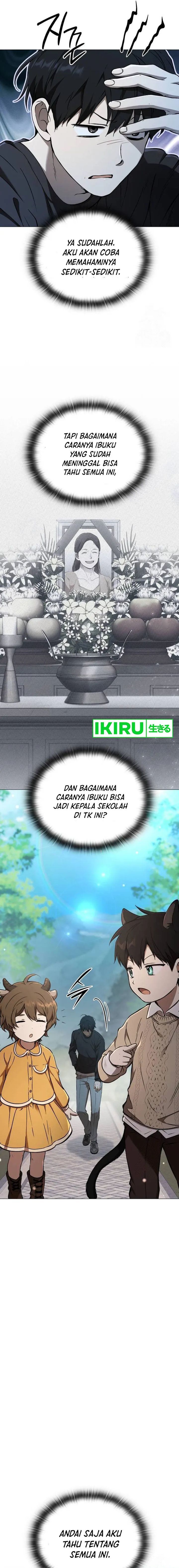 Divine Beast Kindergarten Chapter 08 Bahasa Indonesia