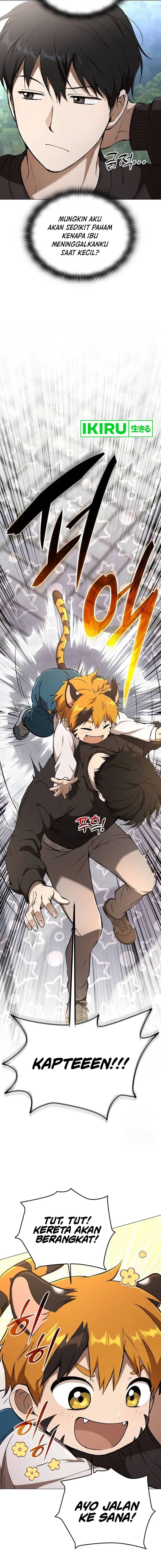 Divine Beast Kindergarten Chapter 08 Bahasa Indonesia