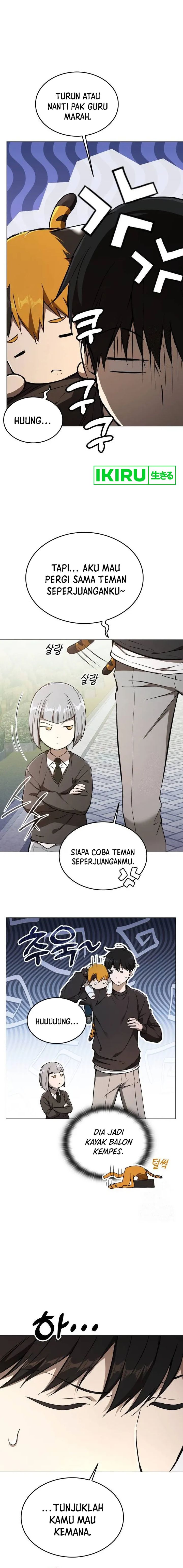 Divine Beast Kindergarten Chapter 08 Bahasa Indonesia