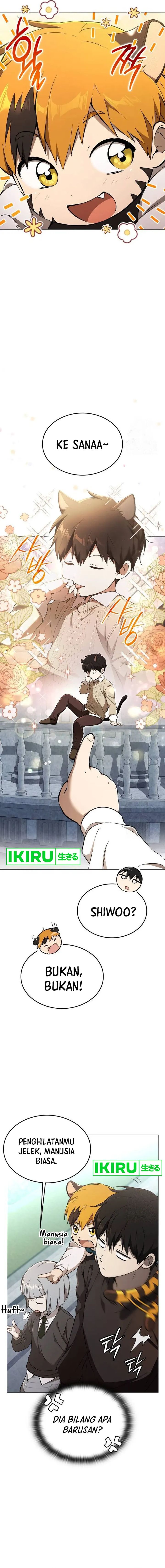 Divine Beast Kindergarten Chapter 08 Bahasa Indonesia