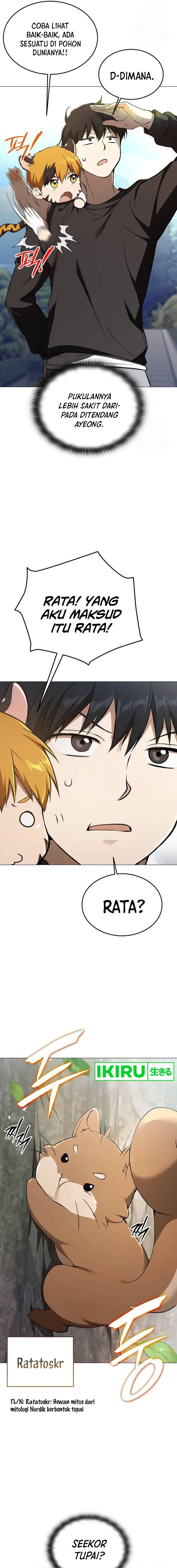 Divine Beast Kindergarten Chapter 08 Bahasa Indonesia