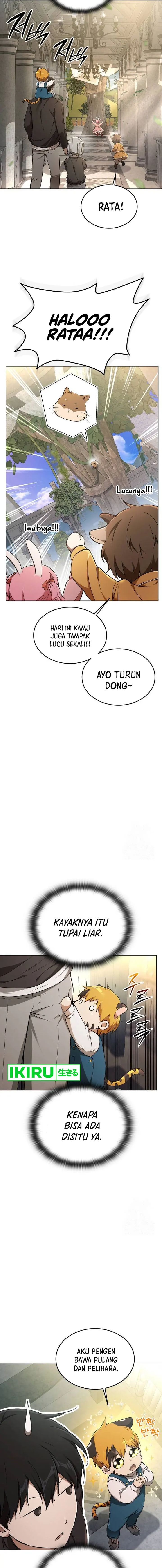 Divine Beast Kindergarten Chapter 08 Bahasa Indonesia