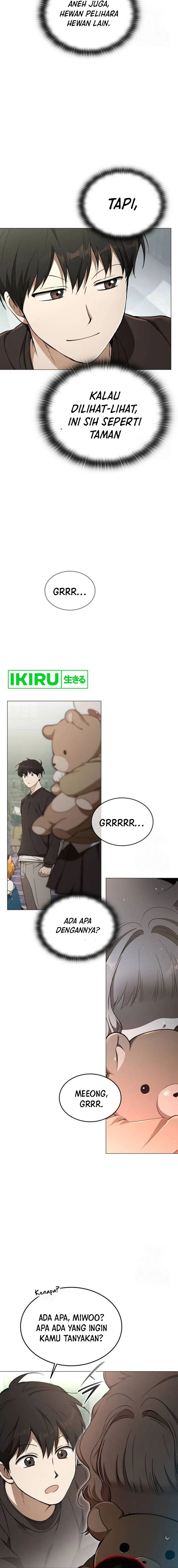 Divine Beast Kindergarten Chapter 08 Bahasa Indonesia
