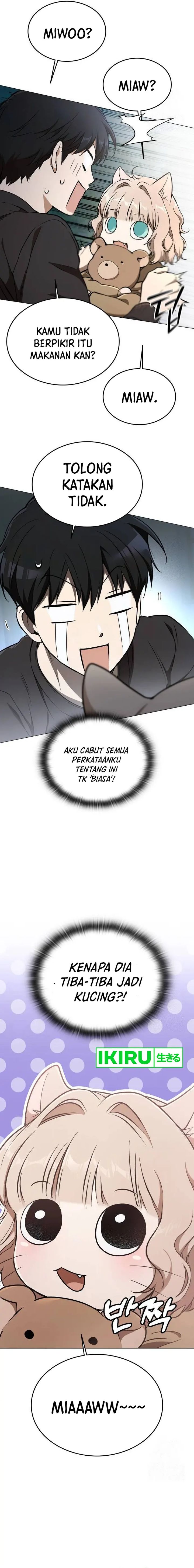 Divine Beast Kindergarten Chapter 08 Bahasa Indonesia