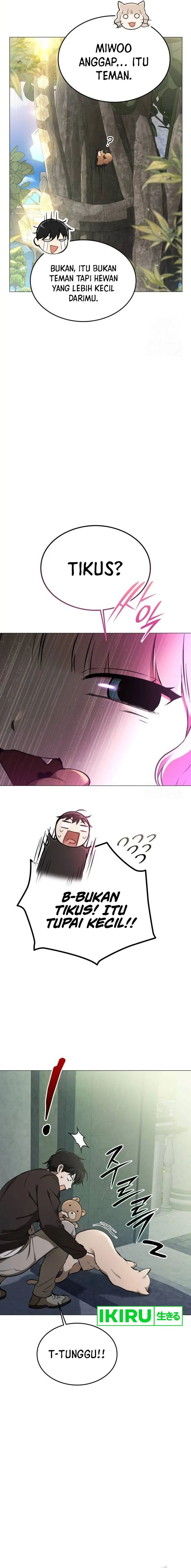 Divine Beast Kindergarten Chapter 08 Bahasa Indonesia