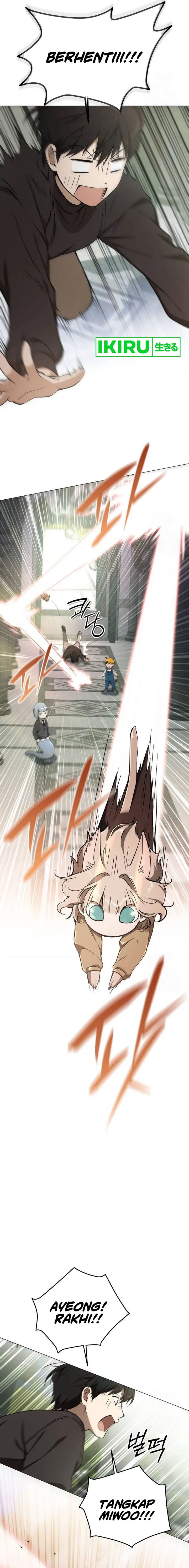 Divine Beast Kindergarten Chapter 08 Bahasa Indonesia