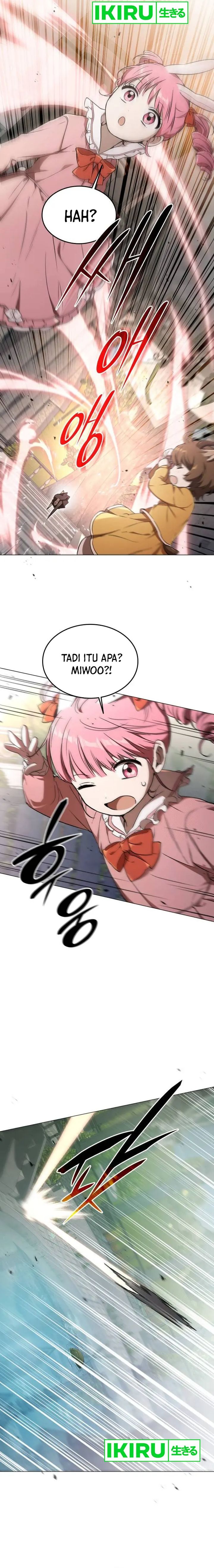 Divine Beast Kindergarten Chapter 08 Bahasa Indonesia